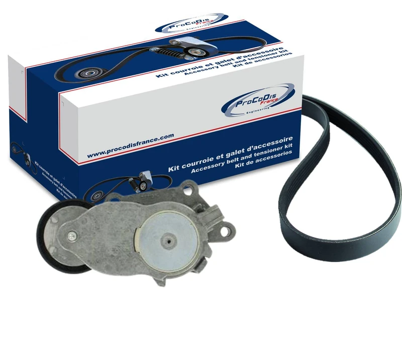 PROCODIS France KGA2042 Accessory Belt and Roller Kit