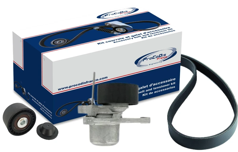 PROCODIS France KGA4020 Accessory Belt and Roller Kit