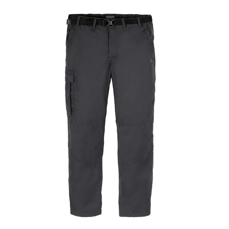 Craghoppers Expert Kiwi Tailored Trousers Anti-Insect Carbon Grey 42L