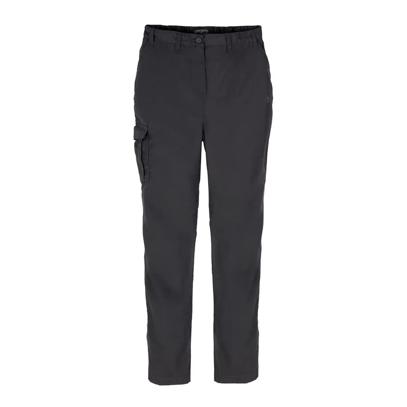 Craghoppers Womens Expert Kiwi Trousers, Carbon Grey, Size 12