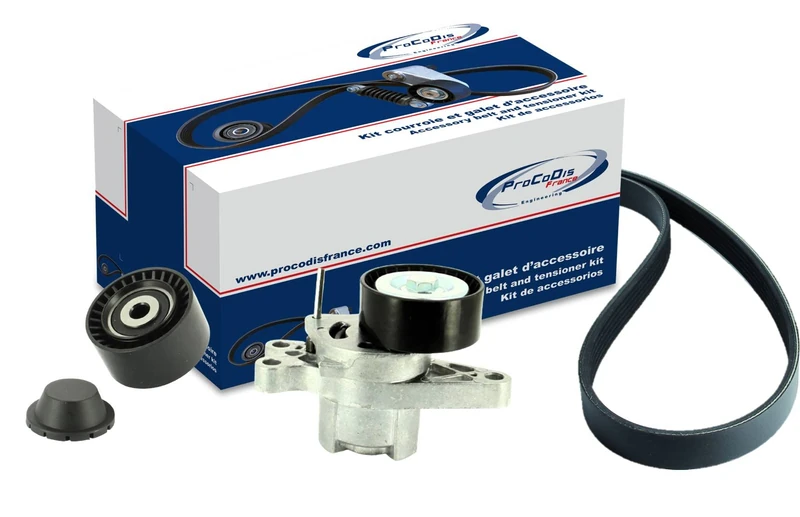 PROCODIS France KGA2007 Accessory Belt and Roller Kit