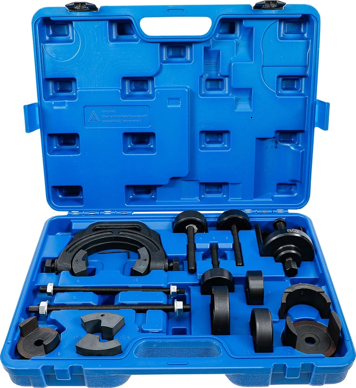 BGS 70198 | Rubber Bushing Tool Set | for Toyota | 13 pcs.