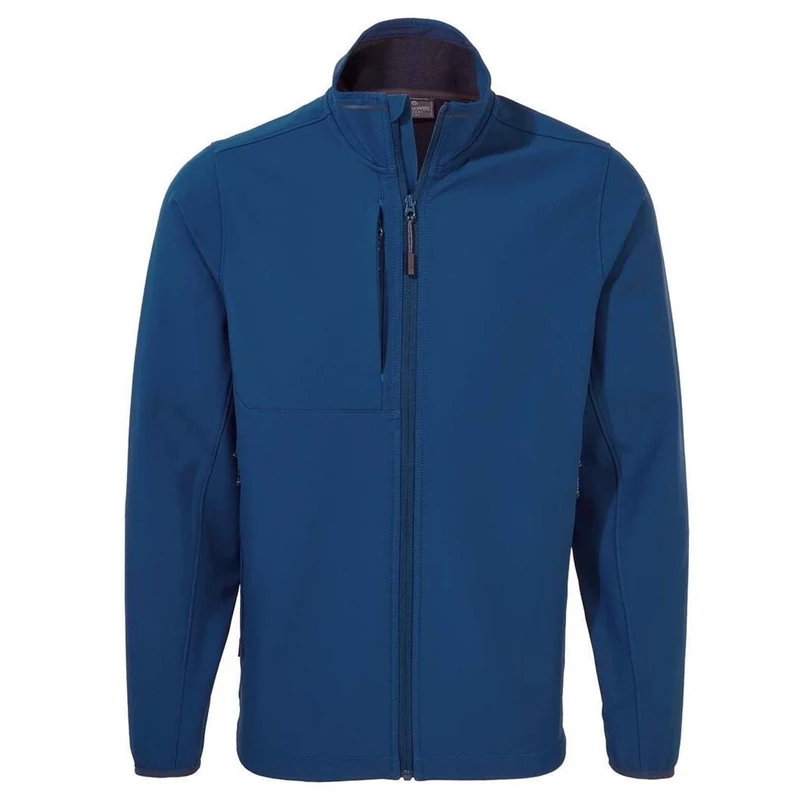 Craghoppers Mens Expert Basecamp Jacket Softshell, PoseidonBlue, XXL