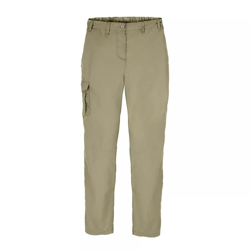 Craghoppers Womens Expert Kiwi Trousers, Pebble, Size 16