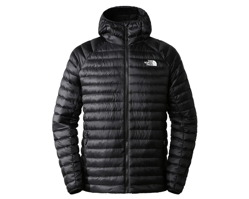 The North Face Mens Bettaforca LT Down Hoodie TNF Black-TNF Black L