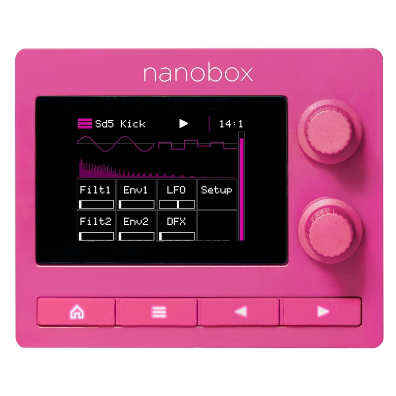 nanobox | razzmatazz - Compact Drum Synthesizer