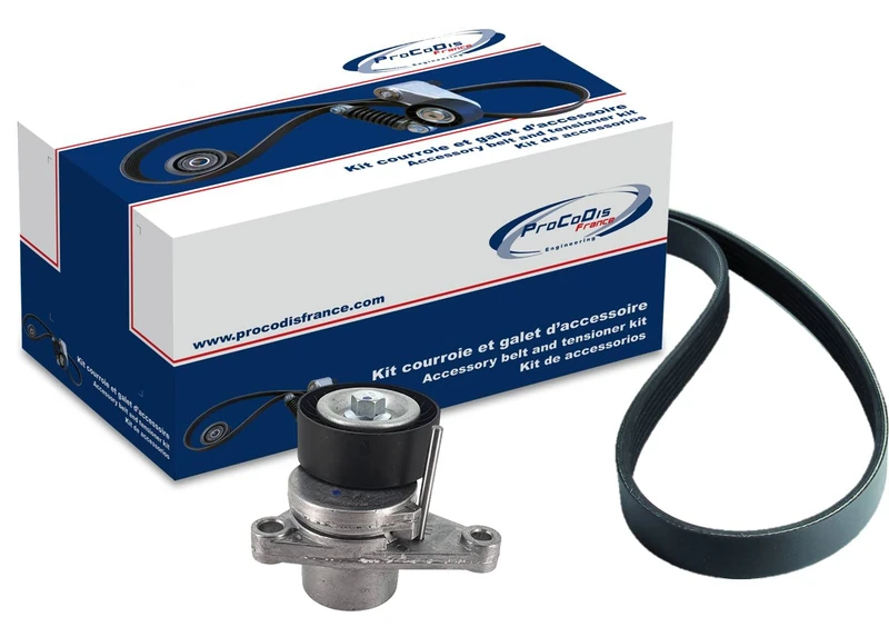PROCODIS France KGA2048 Accessory Belt and Roller Kit