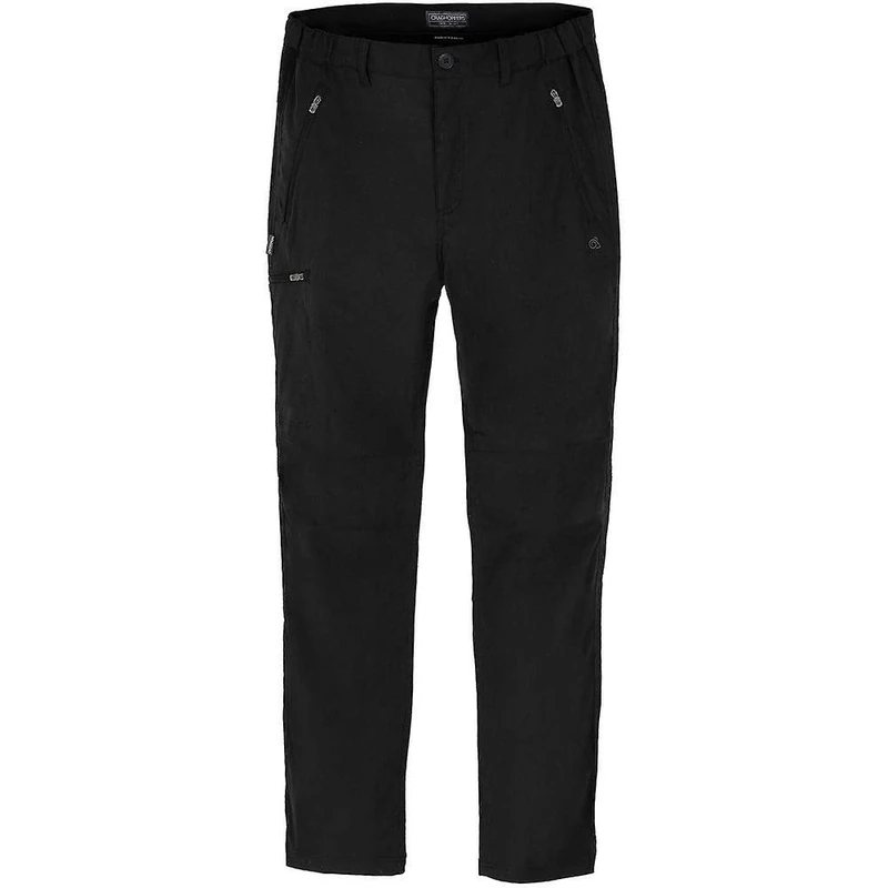 Craghoppers Mens Expert Kiwi Pro Stretch Trousers, Black, Size 38"