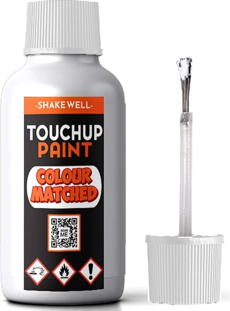 Xtremeauto Enamel Touch Up Paint 30ml For Kitchen Appliances & Bathroom - 30ml Fast Drying Repair Pen - Suitable For Radiator, Shower, Fridge, Sink, Chips and Scrapes (White)