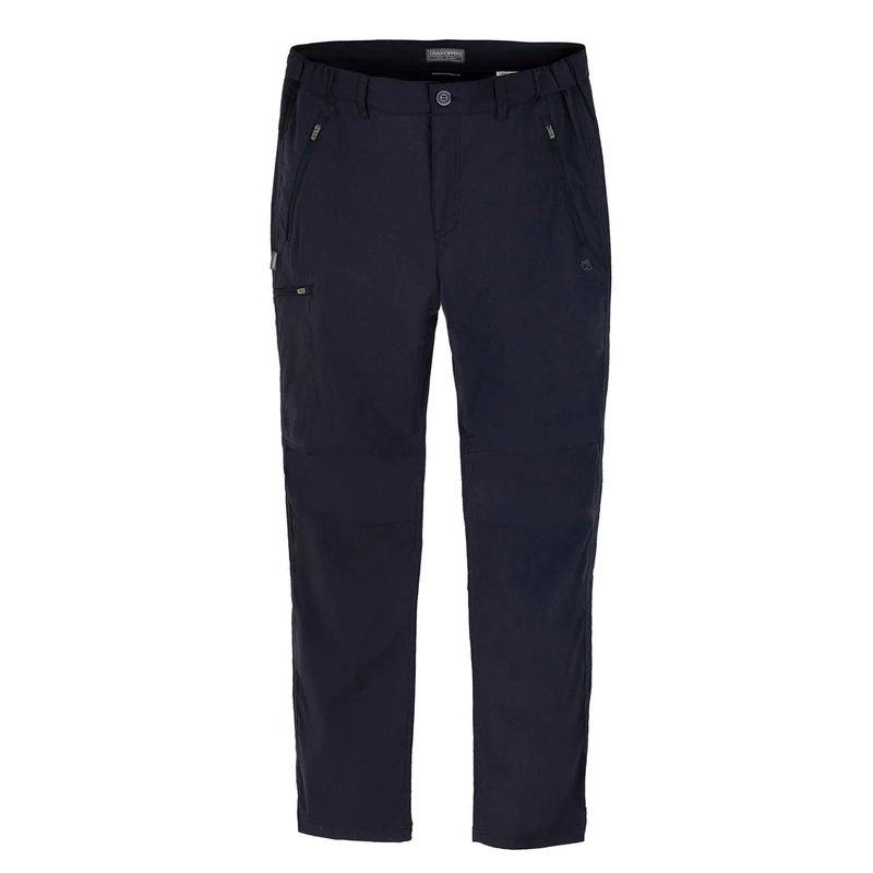 Craghoppers Womens Expert Kiwi Pro Stretch Trousers, Dark Navy, Size 20