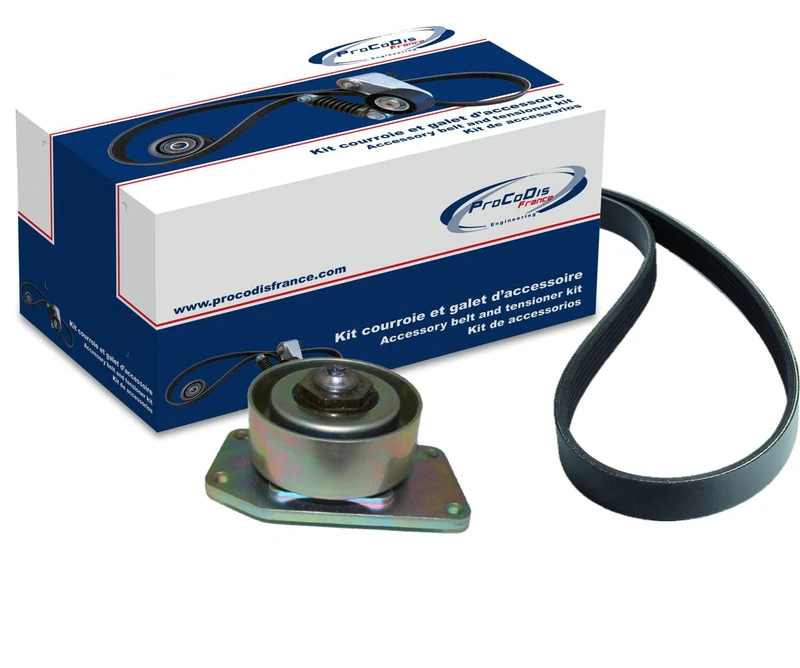 PROCODIS France KGA2045 Accessory Belt and Roller Kit