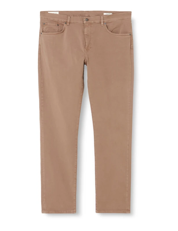 GANT Men's Regular Jeans, Desert Brown, Standard, Desert Brown, 40 W/34 L - Image 1