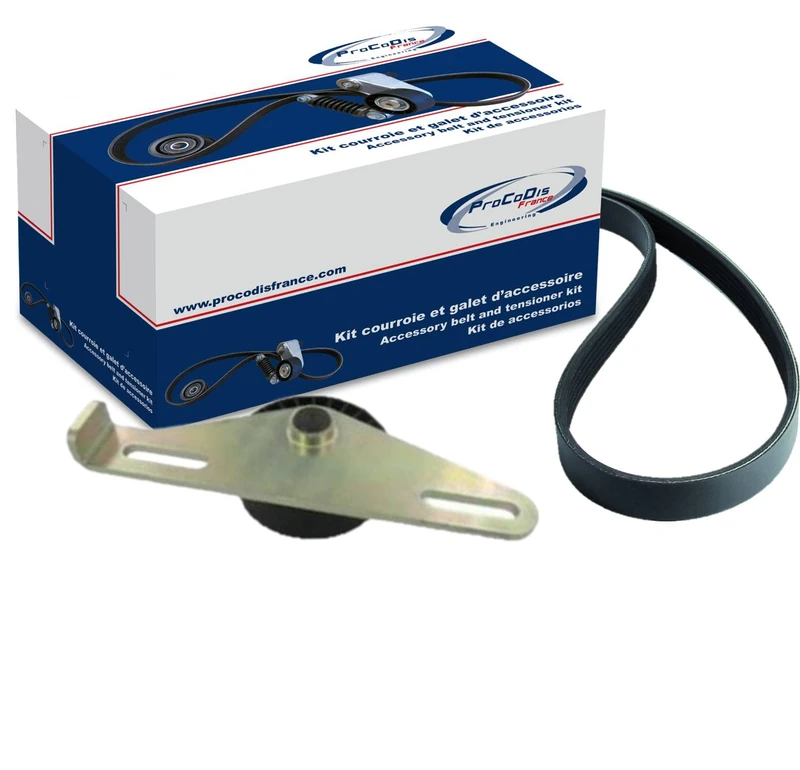 PROCODIS France KGA4033 Accessory Belt and Roller Kit