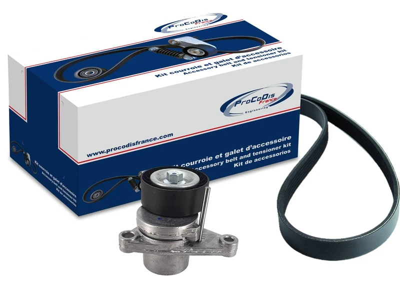 PROCODIS France KGA2049 Accessory Belt and Roller Kit - Image 1