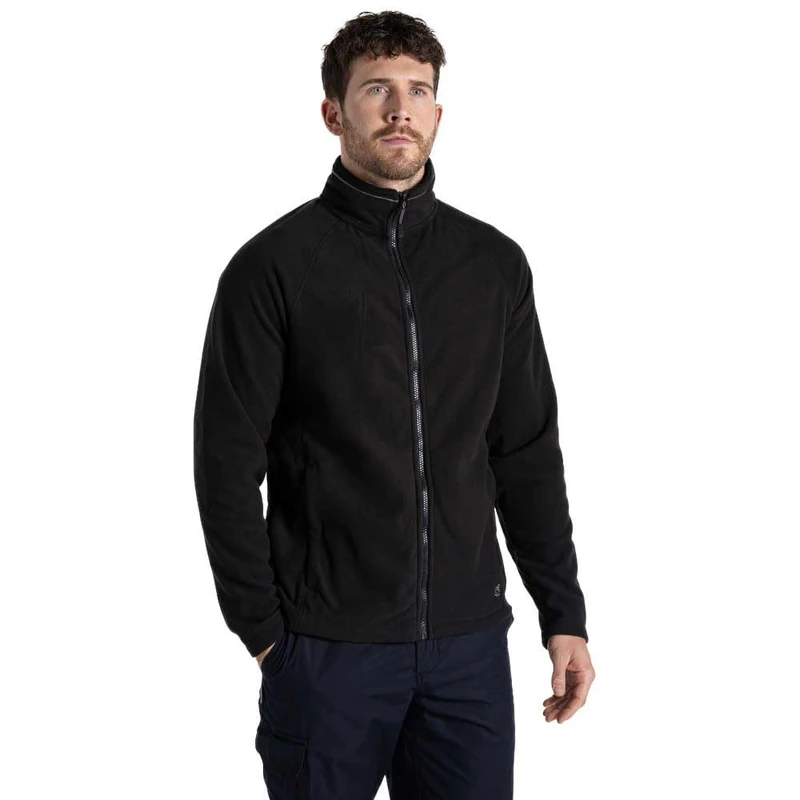 Craghoppers Mens Expert Corey 200 Full Zip Fleece with Pockets, Lightweight Insulating Bodywarmer Jacket - Perfect for Outdoors Hiking, Walking & Trekking