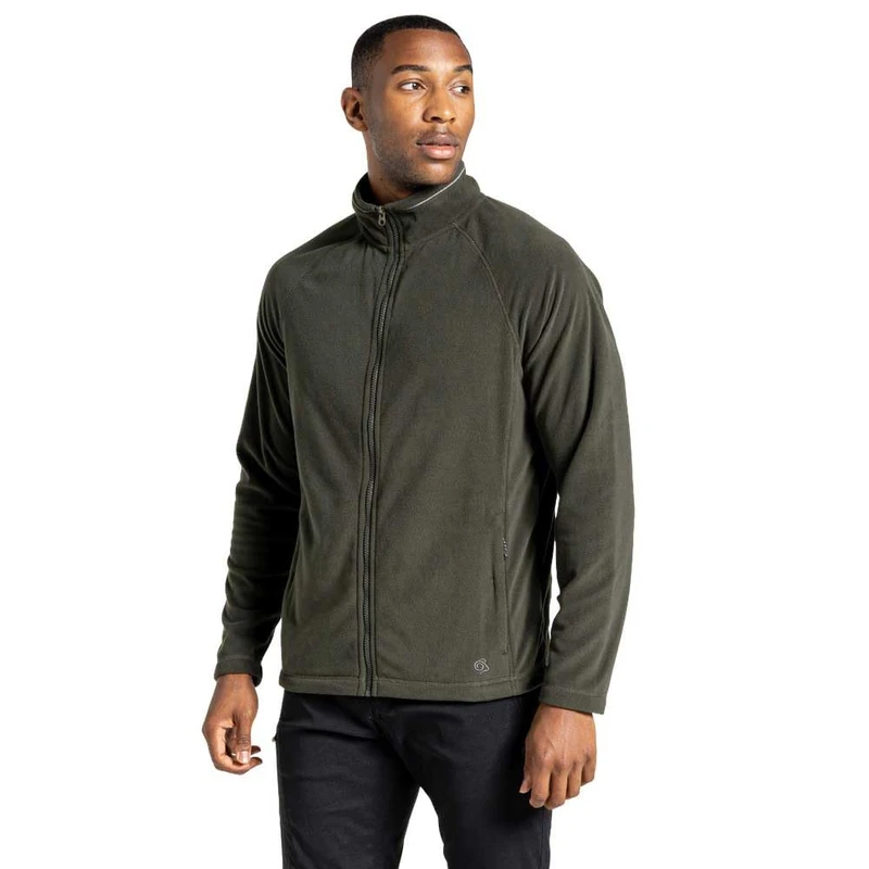 Craghoppers Mens Expert Corey 200 Fleece Jacket XL Dark Cedar Lightweight Recycled Materials