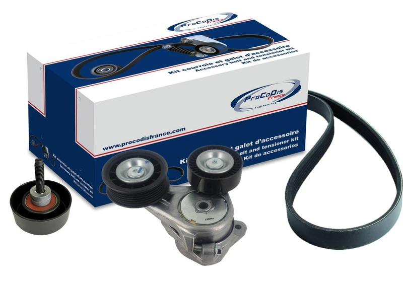 PROCODIS France KGA5003 Accessory Belt and Roller Kit