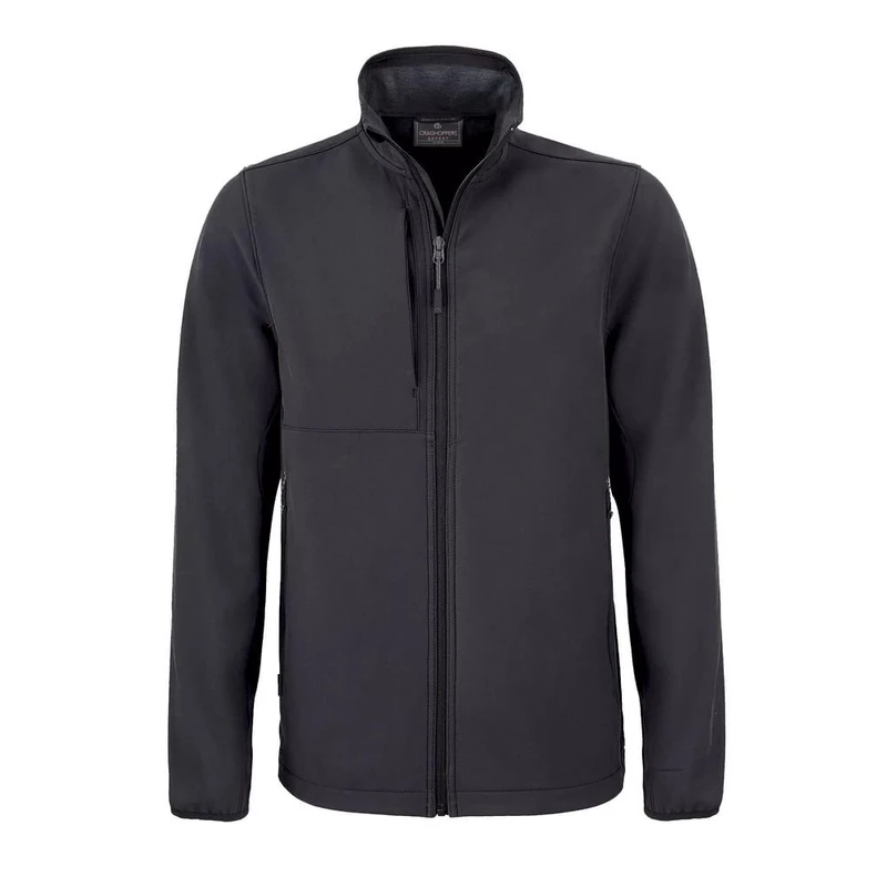 Craghoppers Mens Expert Basecamp Jacket Softshell, Carbon Grey, XXL