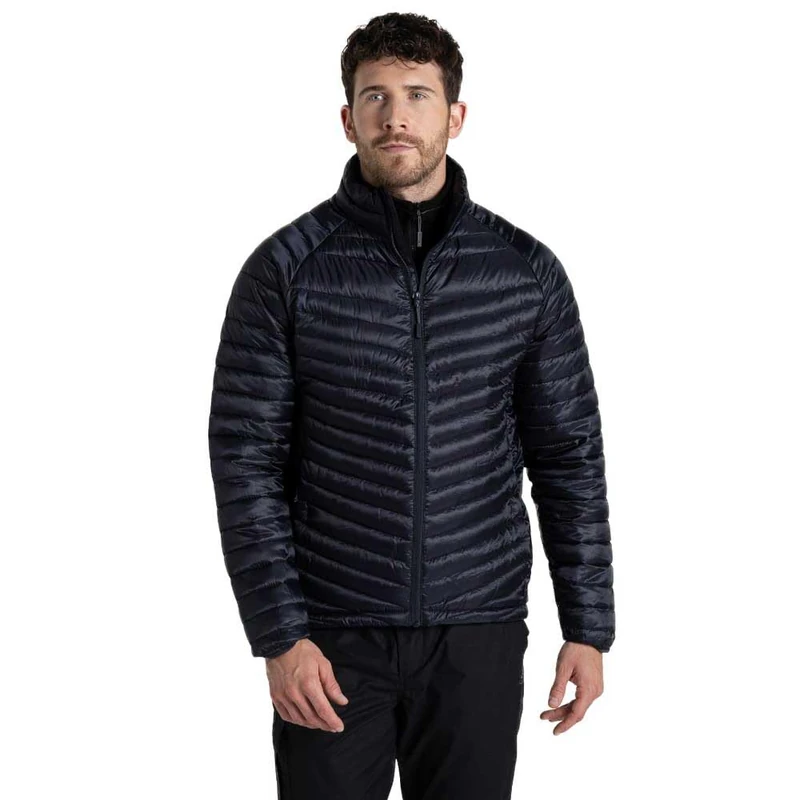 Craghoppers Expert Expolite Padded Jacket - Anti-Odour, Recycled - Dark Navy XL