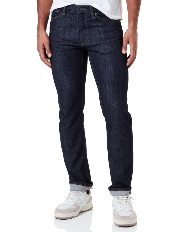 GANT Mens Fit Jeans Dark Blue 32W / 32L