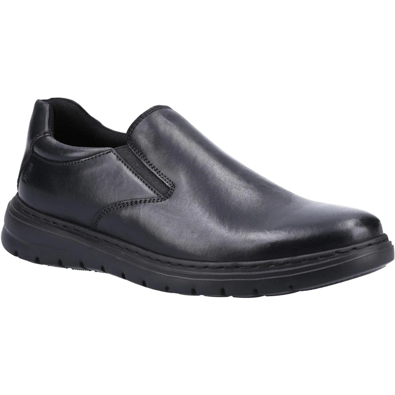 Hush Puppies Men's Trent Shoe, Black, 6