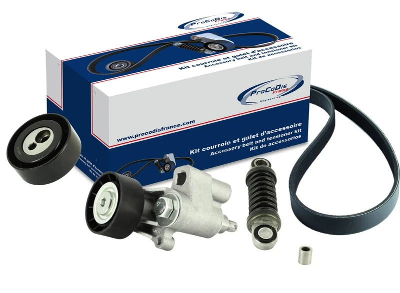 PROCODIS France KGA2015 Accessory Belt and Roller Kit