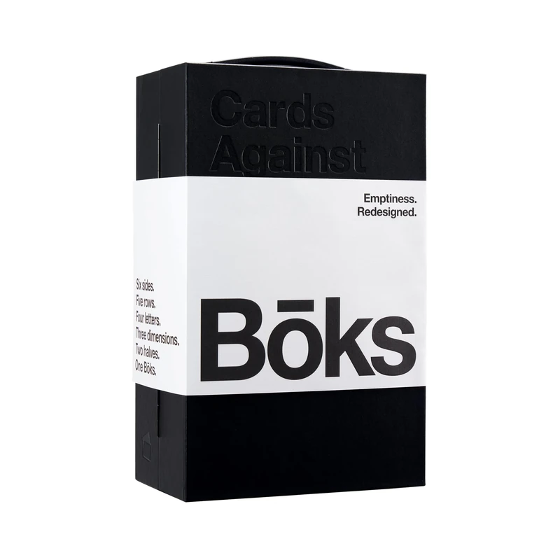 Cards Against Humanity: Bōks • Official Premium Storage Case • Holds Over 3,500 Cards - Image 1