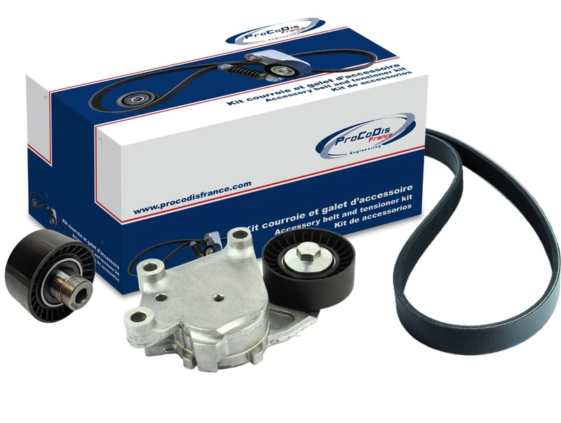 PROCODIS France KGA2021 Accessory Belt and Roller Kit