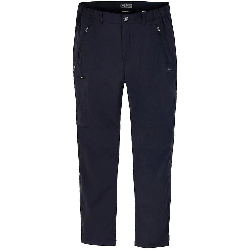 Craghoppers Mens Kiwi Pro Stretch Trousers Pants, Dark Navy, 36W UK - Image 1