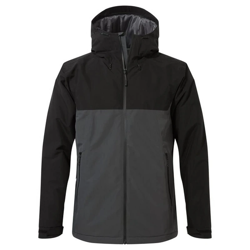 Craghoppers Mens Expert Thermic Insulated Jacket Grey/Black S Waterproof Recycled