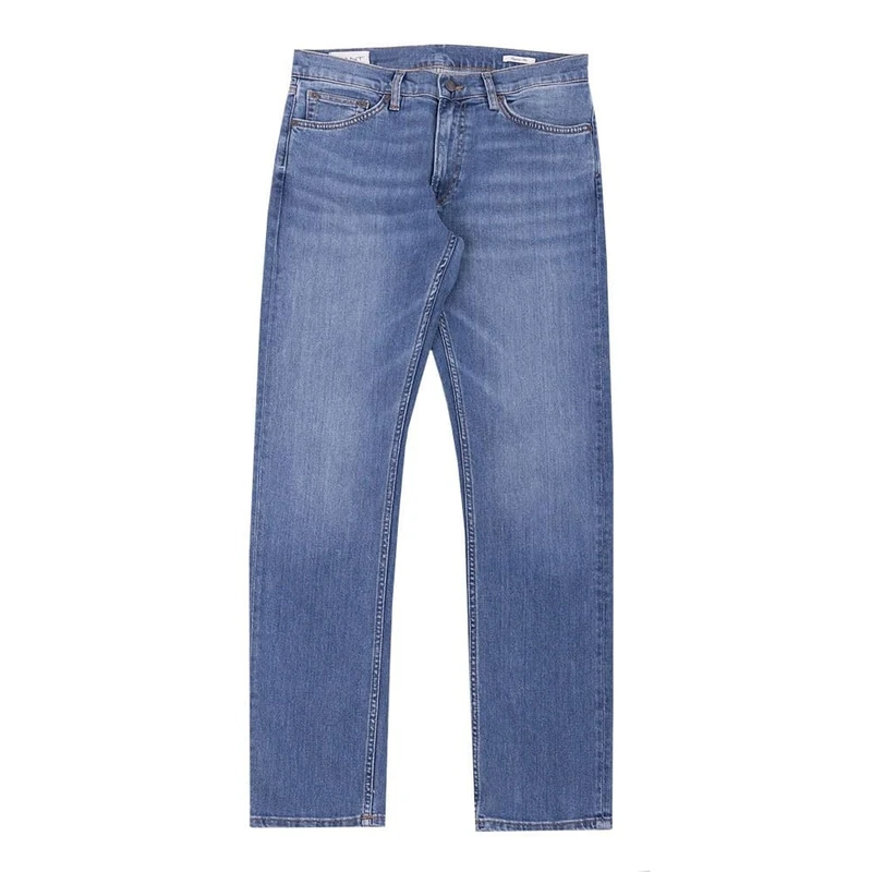 GANT Men's 1000261-971-29-32 Regular Jeans, MID Blue Worn in, 29-32
