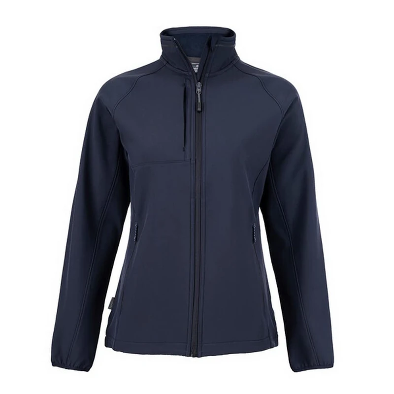 Craghoppers Womens Expert Basecamp Jacket Softshell, Dark Navy, 12