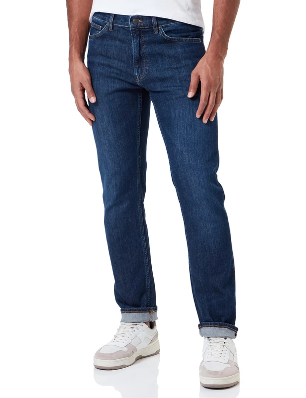 GANT Men's Regular Jeans, Dark Blue Worn in, 30 W/34 L