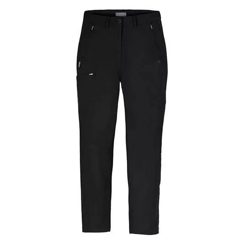Craghoppers Womens Expert Kiwi Pro Stretch Trousers, Black, Size 14