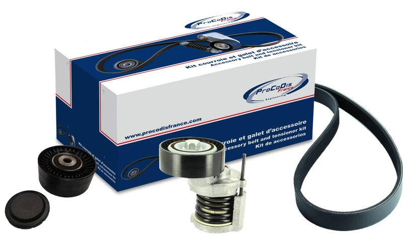 PROCODIS France KGA3009 Accessory Belt and Roller Kit