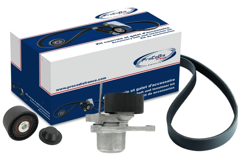 PROCODIS France KGA4000 Accessory Belt and Roller Kit