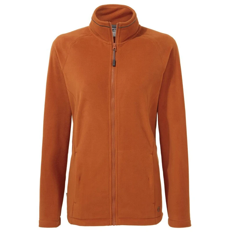 Craghoppers Womens/Ladies Expert Miska 200 Fleece Jacket (18 UK) (Potters Clay)