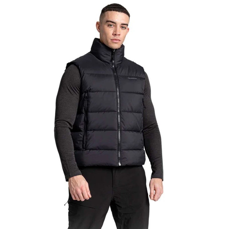 Sutherland Vest Black S
