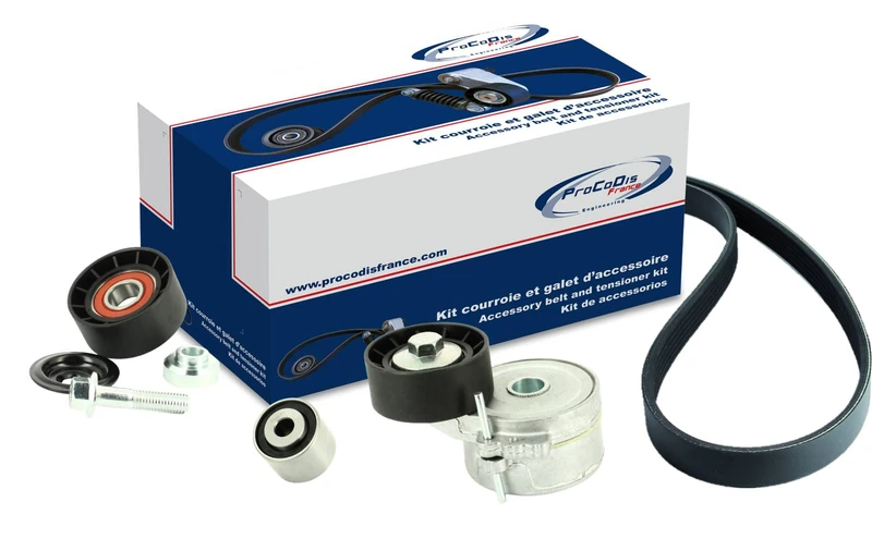 PROCODIS France KGA2018 Accessory Belt and Roller Kit