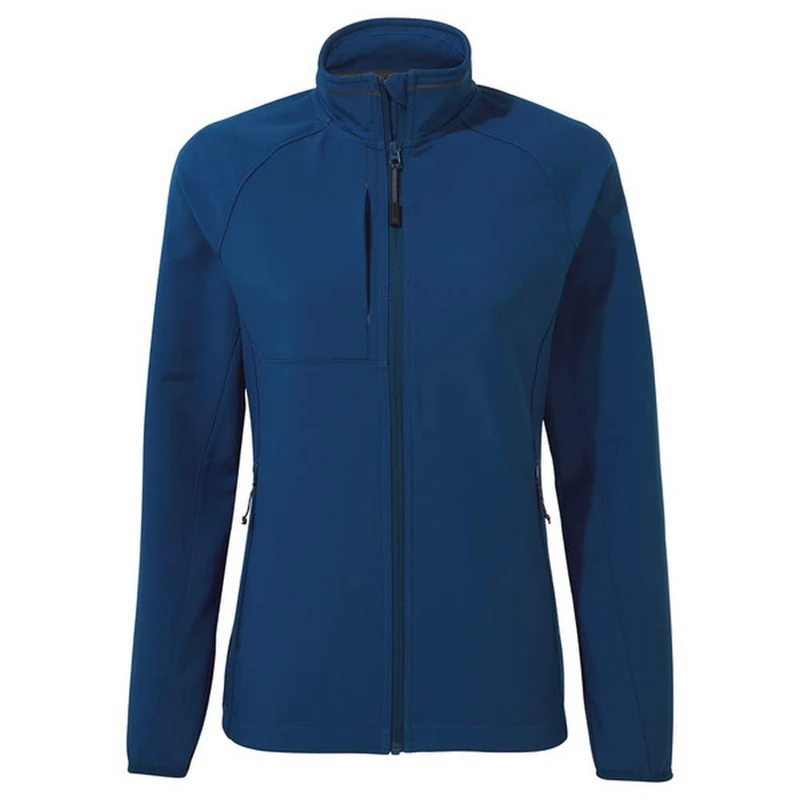 Craghoppers Womens Expert Basecamp Jacket Softshell, PoseidonBlue, 8 - Image 1