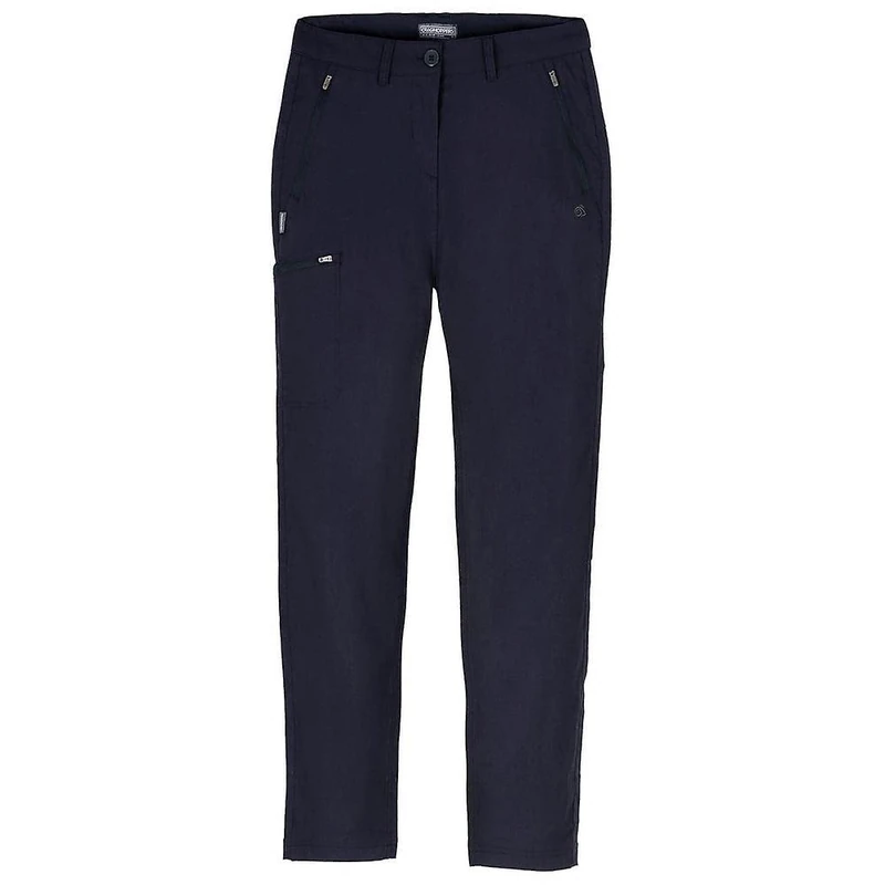 Craghoppers Womens Expert Kiwi Pro Stretch Trousers, Dark Navy, Size 10