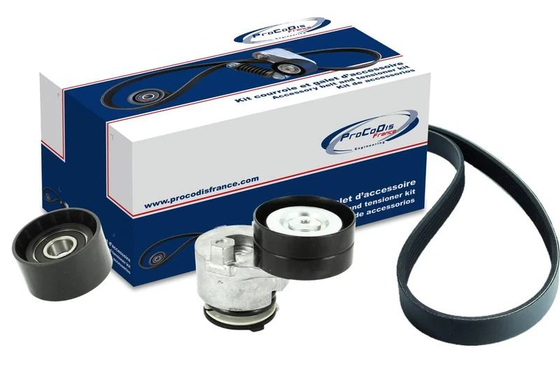 PROCODIS France KGA4028 Accessory Belt and Roller Kit