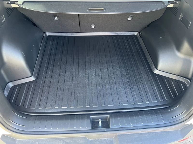 Premium Cargo Liner for Hyundai Tucson 2022-100% Protection - Custom Fit Car Trunk Mat - Easy-to-Wash & All-Season Black Cargo Mat - 3D Shaped Laser Measured Trunk Liners for Hyundai Tucson (NX4)