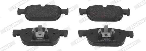 FERODO BRAKE PADS | FDB5117 | FRONT | FOR POLESTAR POLESTAR 2 2019- | OE-MATCHING QUALITY | ECO-FRICTION FUSE+ TECHNOLOGY