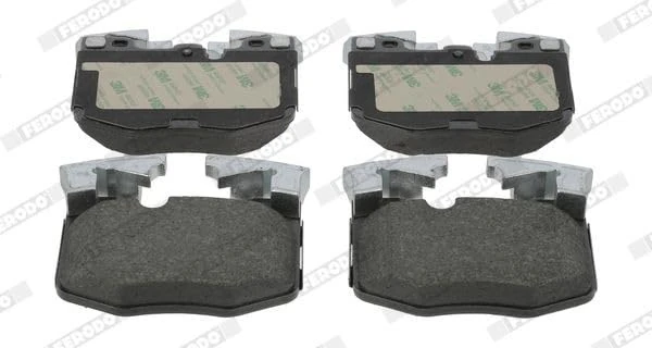 FERODO BRAKE PADS | FDB5055 | FRONT | FOR BMW 2 COUPE 2021- | OE-MATCHING QUALITY | ECO-FRICTION FUSE+ TECHNOLOGY