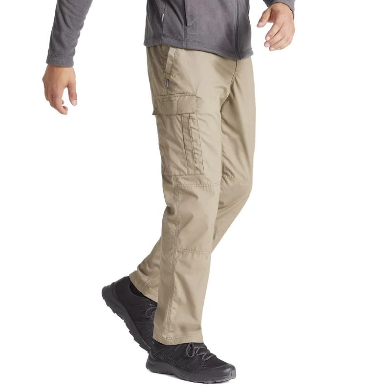 Craghoppers Expert Kiwi Slim Trousers Pebble 34 Cargo