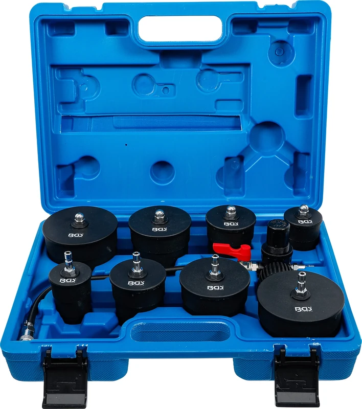 BGS 70339 | Turbo Charger Diagnosis Tool Set | 9 pcs.