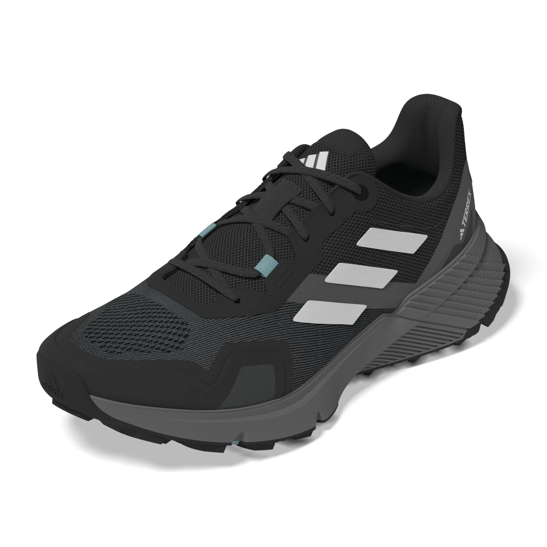 adidas Women's Trail Running Shoes, Black/Crystal White/Grey, 6.5 UK