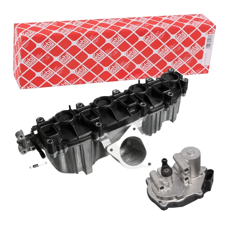 FEBI BILSTEIN Intake Manifold Fitting 176636 for Golf VI (5K1) 1.75 kg - Image 1