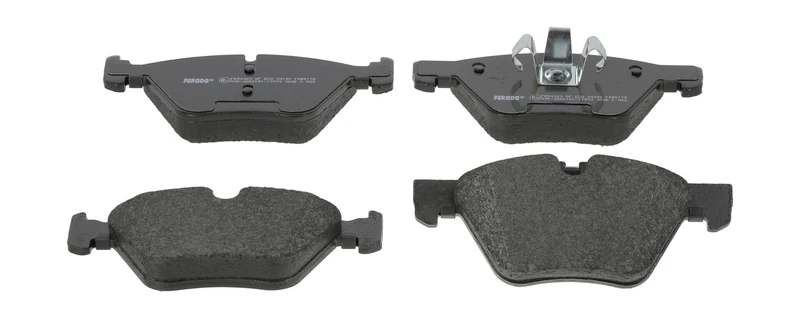 FERODO Brake Pads | FDB5178 | OE-Matching Quality | Eco-Friction Fuse+ Technology | Pack of 4
